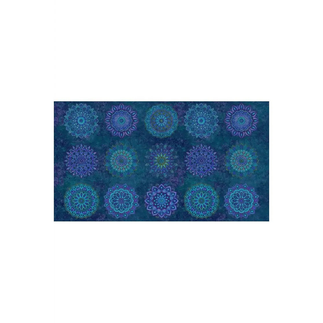 Fabric, Northcott Fabrics, Stonehenge Marrakech, Mandala Blocks & Mandala Toss