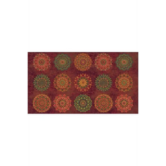Fabric, Northcott Fabrics, Stonehenge Marrakech, Mandala Blocks & Mandala Toss