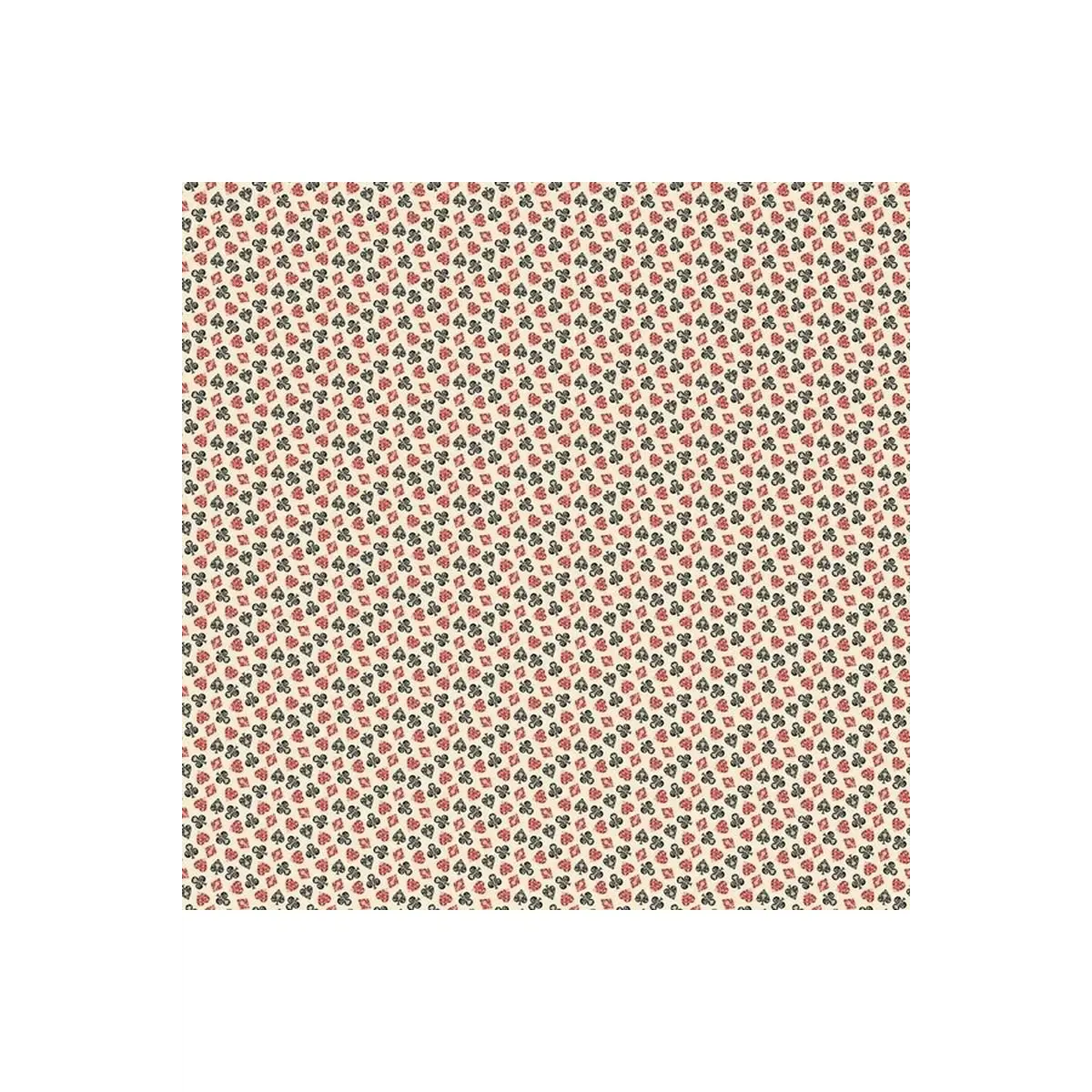 Fabric, Northcott Fabrics, The Cave Collection - Cards Mini Suits - 25003-12