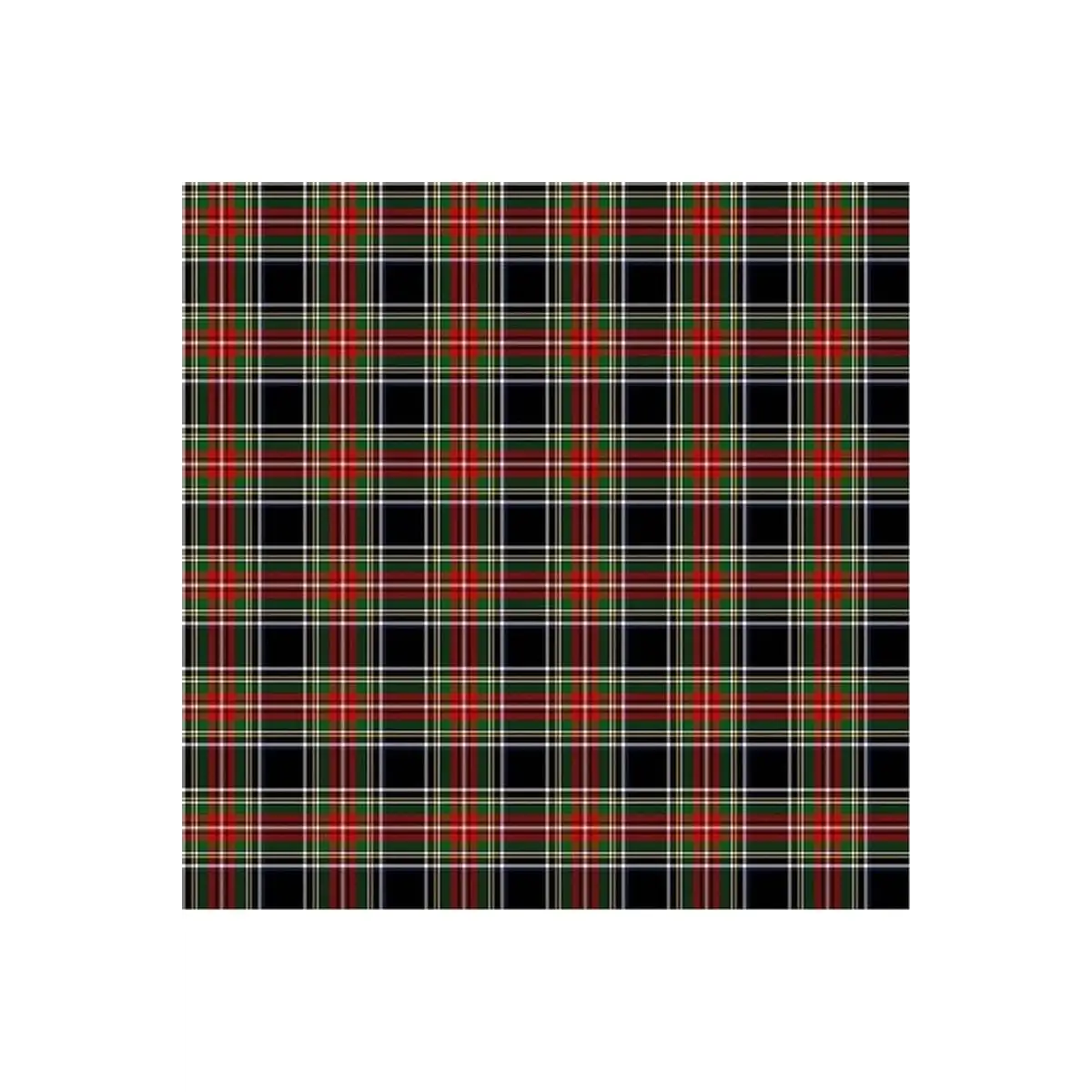 Totally Tartan Black and Green - W24503-99