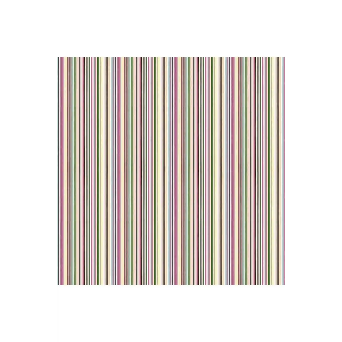 Fabric, Water Lilies Barcode Stripe - 25063-11