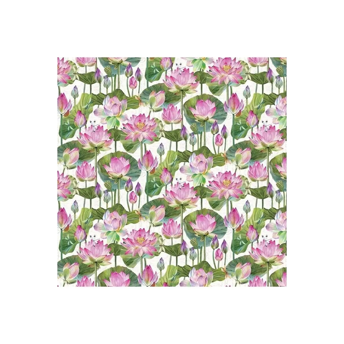 Fabric, Northcott - Water Lilies Feature Floral - DP25057