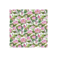 Fabric, Northcott - Water Lilies Feature Floral - DP25057