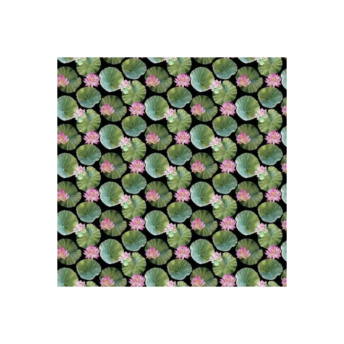 Fabric, Northcott - Water Lilies Lily Pads - DP25059