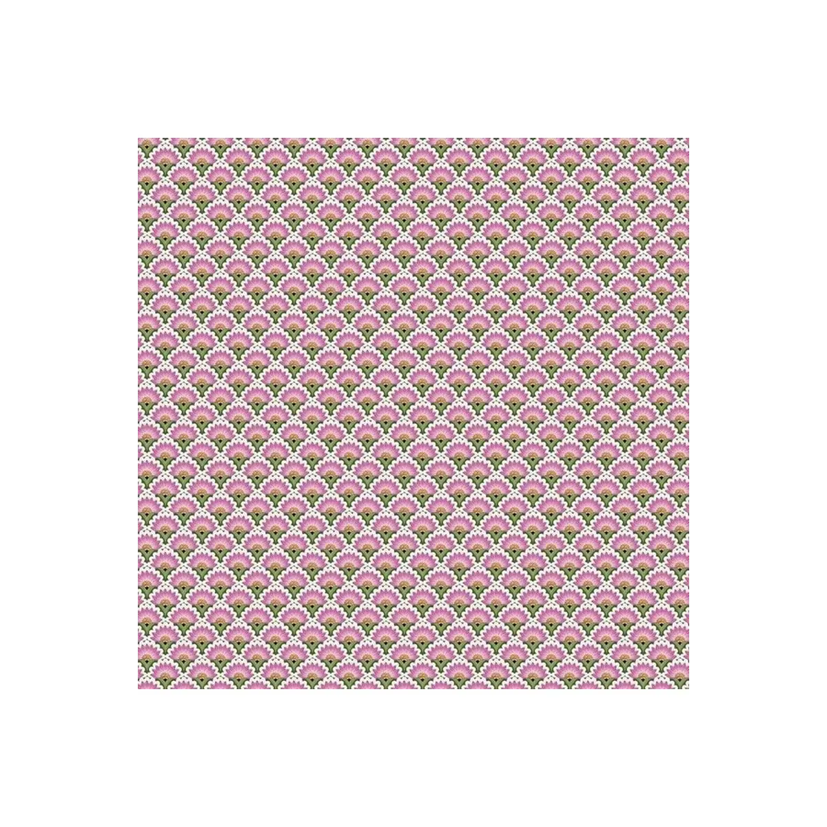 Fabric, Northcott - Water Lilies Scallop - 25061