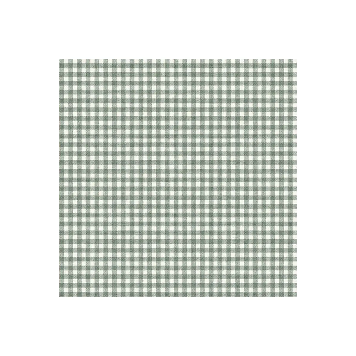 White Linen Christmas Check - 25431-62