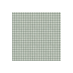 White Linen Christmas Check - 25431-62