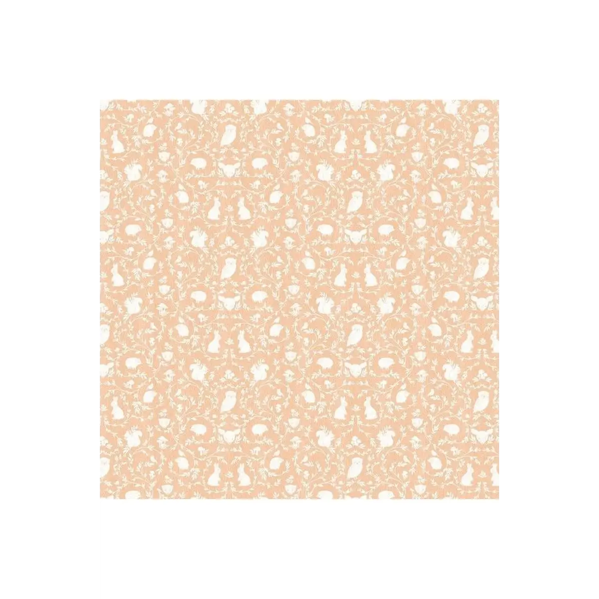 Woodland Adventures Animal Damask - 25269