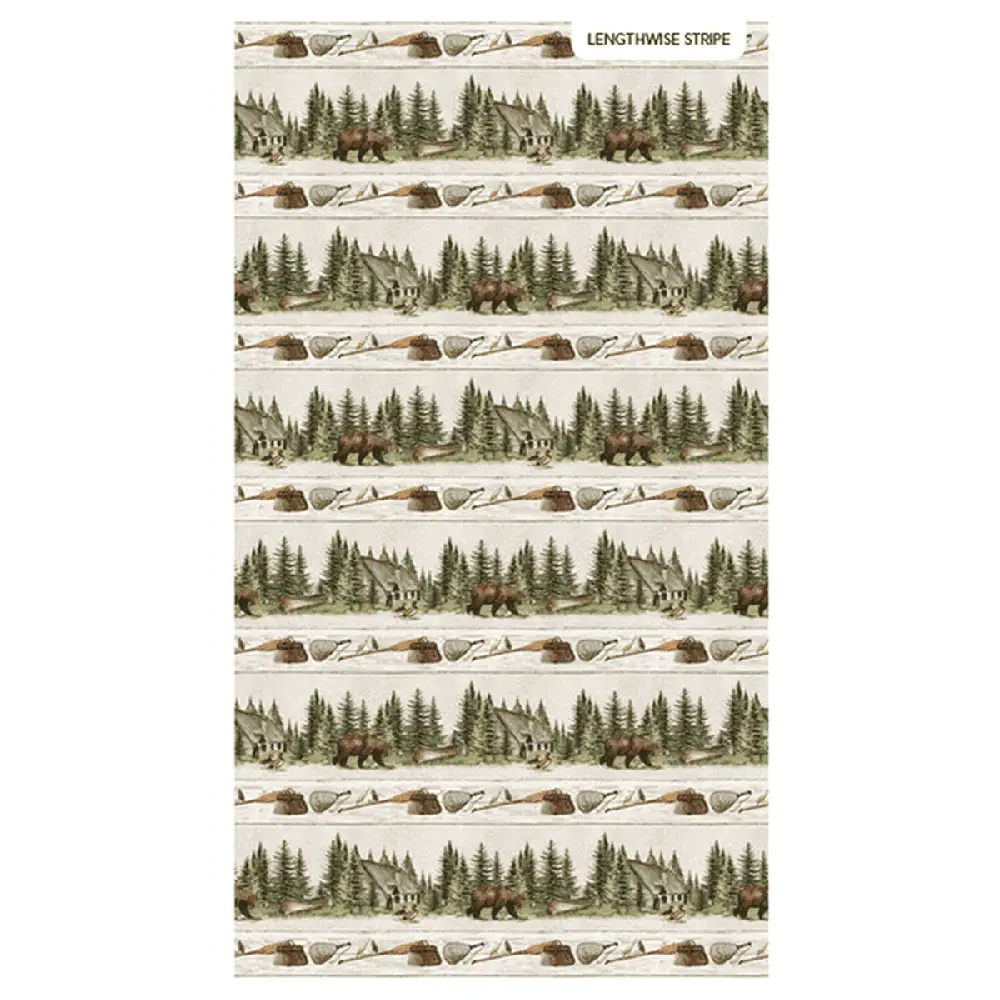 Lakeside Lodge Border - F23554-92