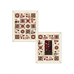 With Glowing Hearts Anniversary Quilt