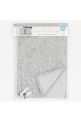 Kimberbell Zipper Pouch Blank - Heather Grey Felt
