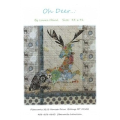 Oh Deer Collage Pattern