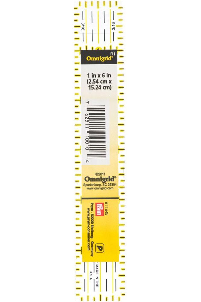 Omnigrid Rectangle Ruler