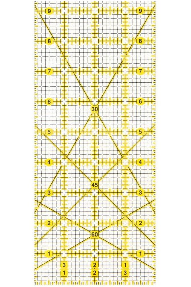 Omnigrid Rectangle Ruler