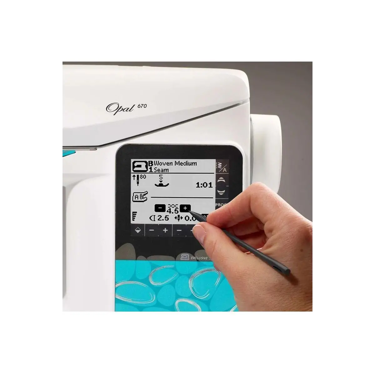 HUSQVARNA® VIKING® OPAL 670 Sewing Machine