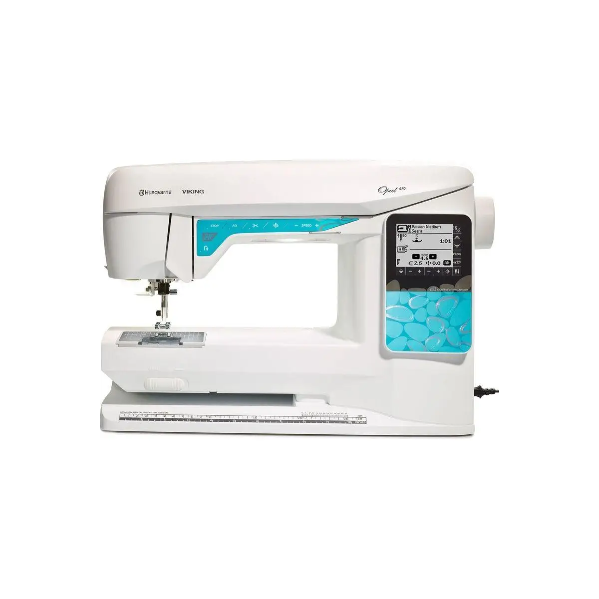 HUSQVARNA® VIKING® OPAL 670 Sewing Machine - All About Sewing 