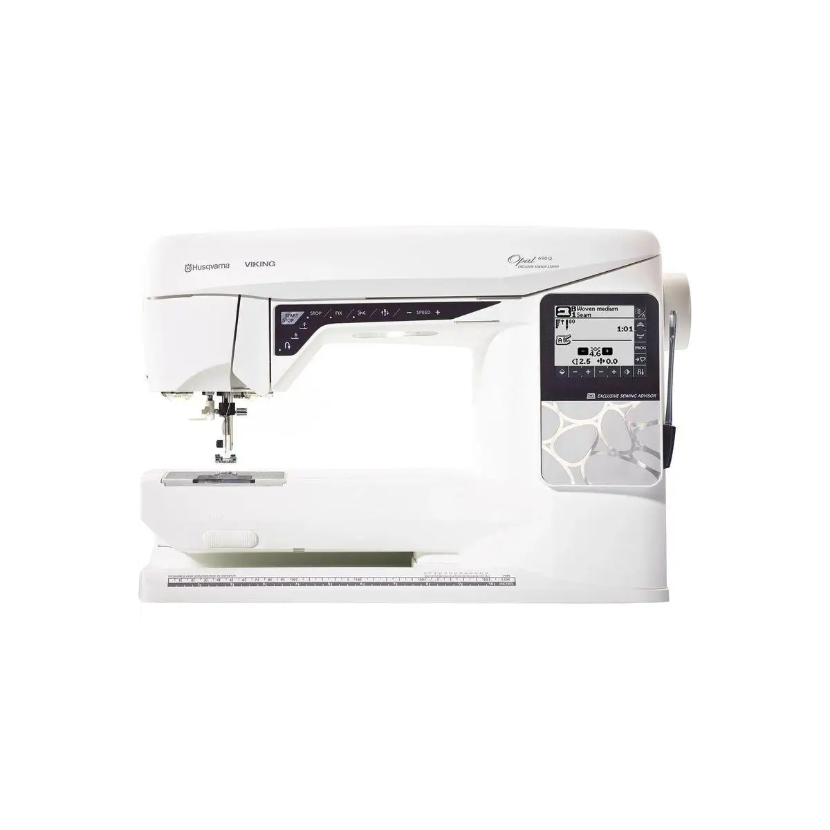 HUSQVARNA® VIKING® OPAL 690Q Sewing Machine - All About Sewing 