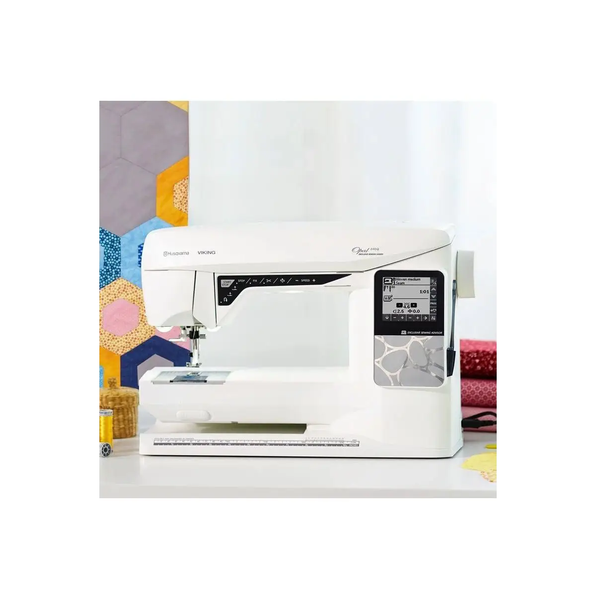 HUSQVARNA® VIKING® OPAL 690Q Sewing Machine