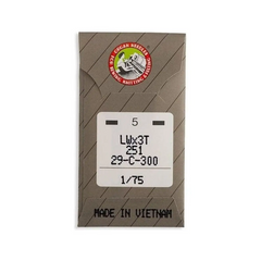 Organ Ball Point Blind Stitch Industrial Machine Needles - System: 251, LWx3T