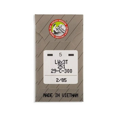 Organ Ball Point Blind Stitch Industrial Machine Needles - System: 251, LWx3T