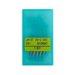 Organ Ball Point Blind Stitch Industrial Machine Needles - System: 251, LWx3T