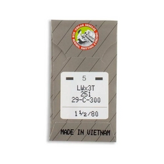 Organ Ball Point Blind Stitch Industrial Machine Needles - System: 251, LWx3T