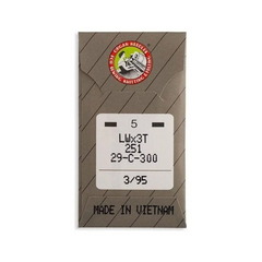 Organ Ball Point Blind Stitch Industrial Machine Needles - System: 251, LWx3T