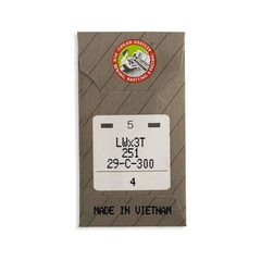 Organ Ball Point Blind Stitch Industrial Machine Needles - System: 251, LWx3T