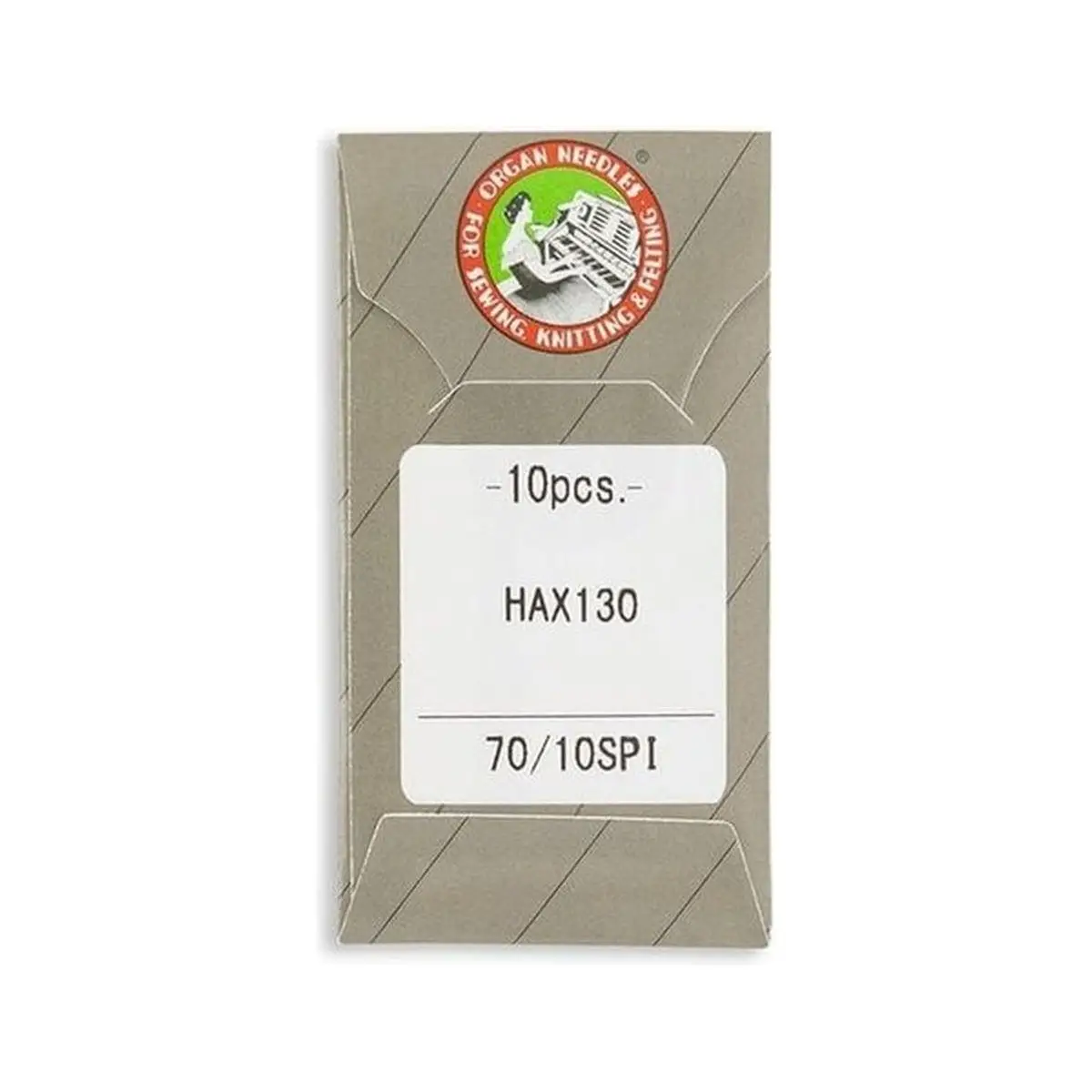 Organ Brand Domestic Machine Needles, Microtex - 10/Pack