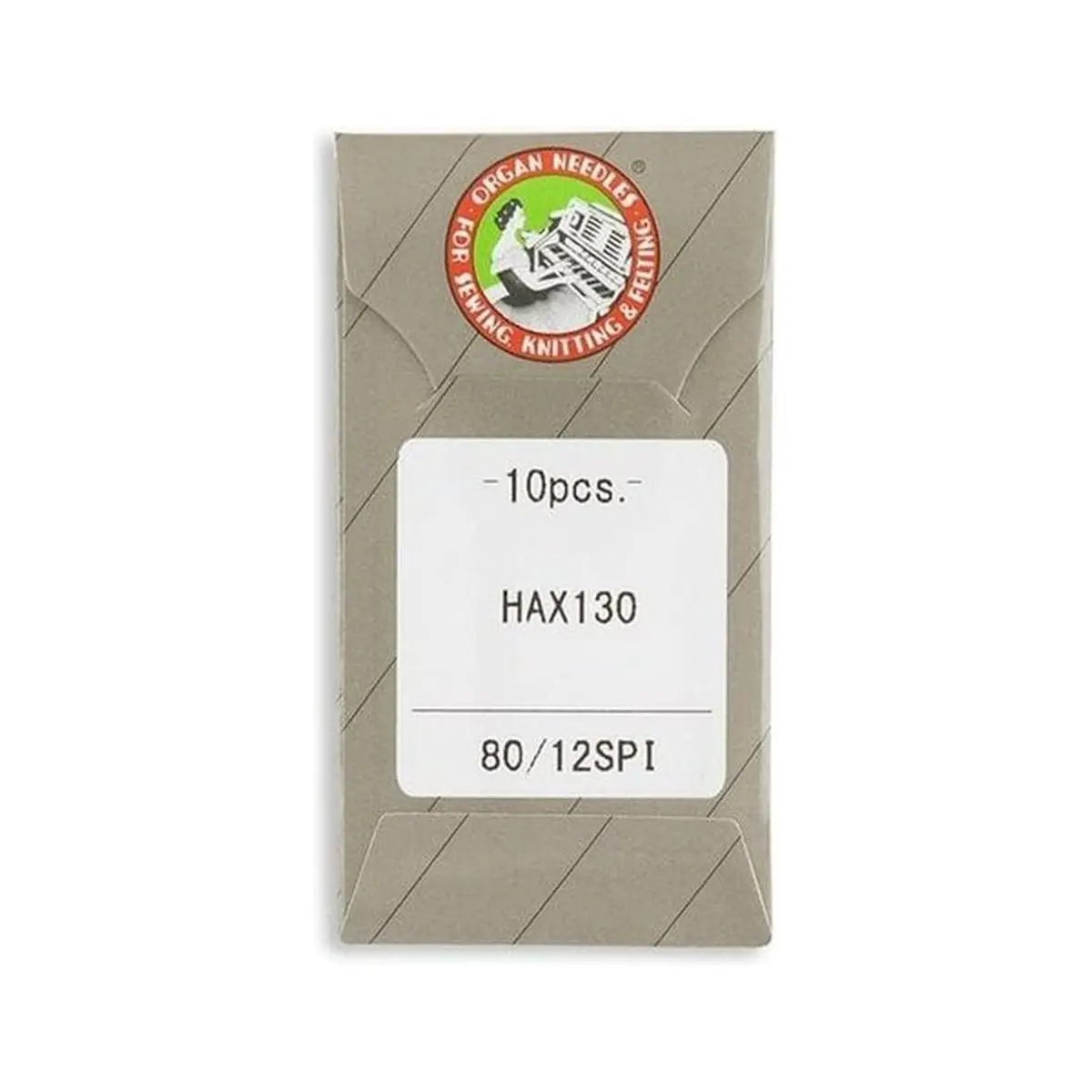 Organ Brand Domestic Machine Needles, Microtex - 10/Pack