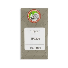 Organ Brand Domestic Machine Needles, Microtex - 10/Pack