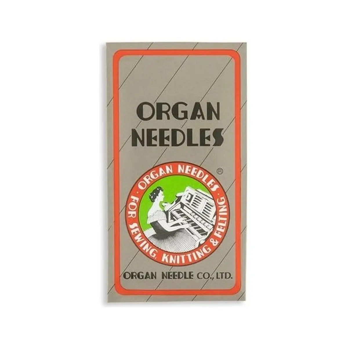 Organ Brand Domestic Machine Needles, Microtex - 10/Pack