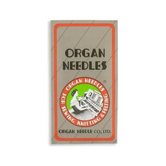 Organ Brand Domestic Machine Needles, Microtex - 10/Pack