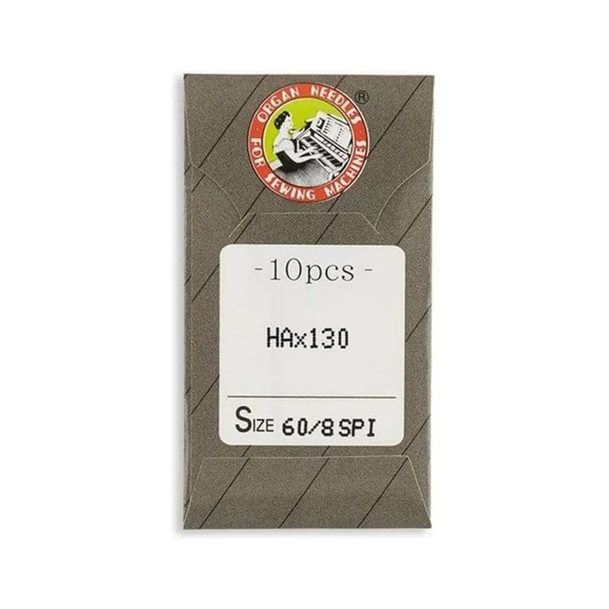 Organ Brand Domestic Machine Needles, Microtex - 10/Pack