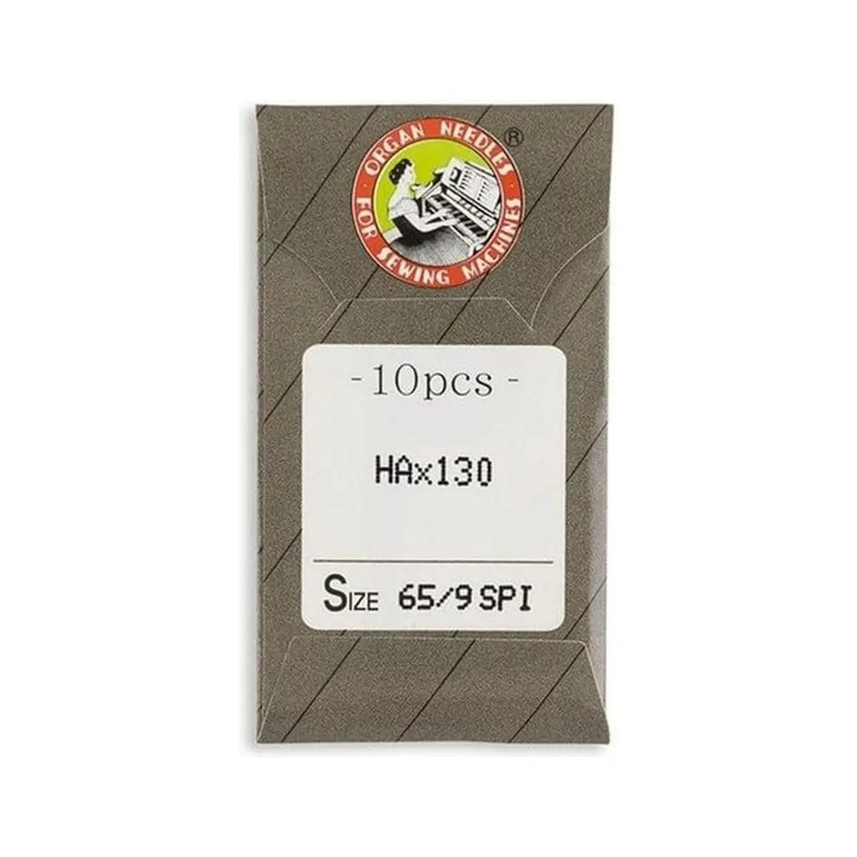 Organ Brand Domestic Machine Needles, Microtex - 10/Pack