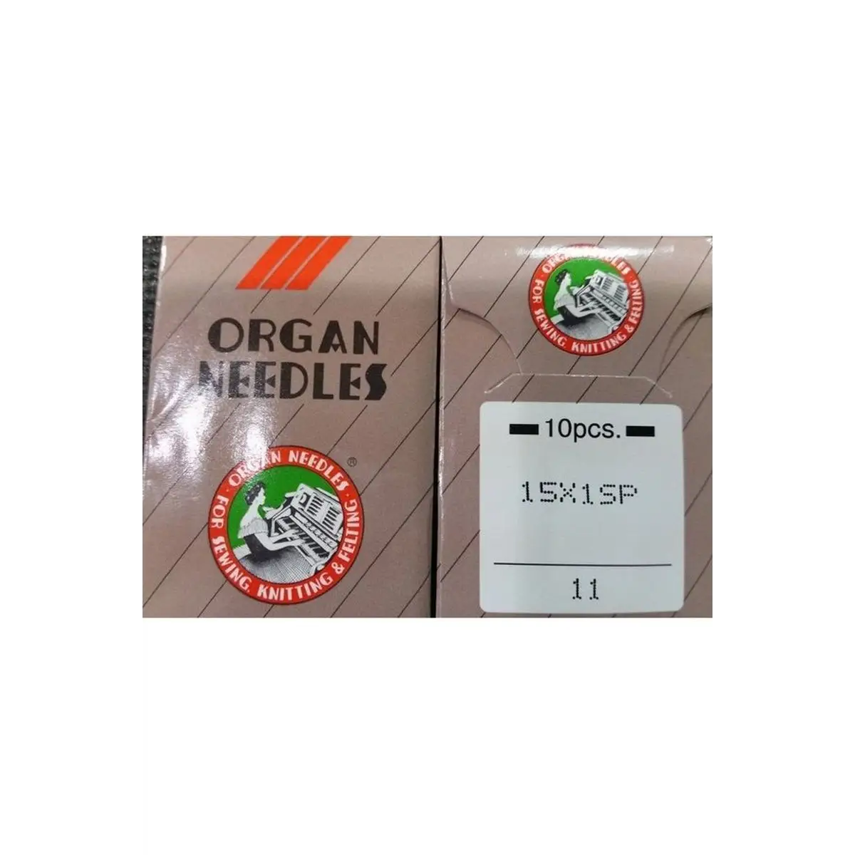 Needle Organ 15X1SP-11/75 10pk