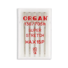 Organ Brand Domestic Machine Needles - System: Super StretchP - 5/Pack