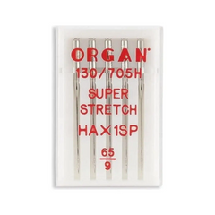 Organ Brand Domestic Machine Needles - System: Super StretchP - 5/Pack