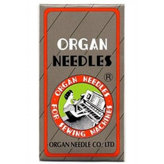 Organ Titanium Ballpoint Needle 75/11 - 10 Pkg