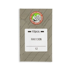 Organ Brand Domestic Machine Needles - System: Top Stitch - HAx130, HAx130N - 10/Pack