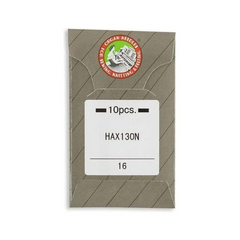 Organ Brand Domestic Machine Needles - System: Top Stitch - HAx130, HAx130N - 10/Pack