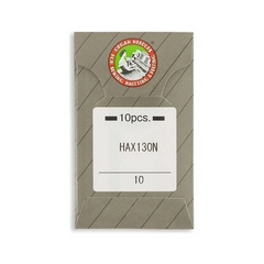 Organ Brand Domestic Machine Needles - System: Top Stitch - HAx130, HAx130N - 10/Pack