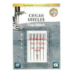 Organ Brand Domestic Machine Needles - System: Topstitch Needles