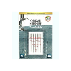 Organ Brand Domestic Machine Needles - System: Topstitch Needles