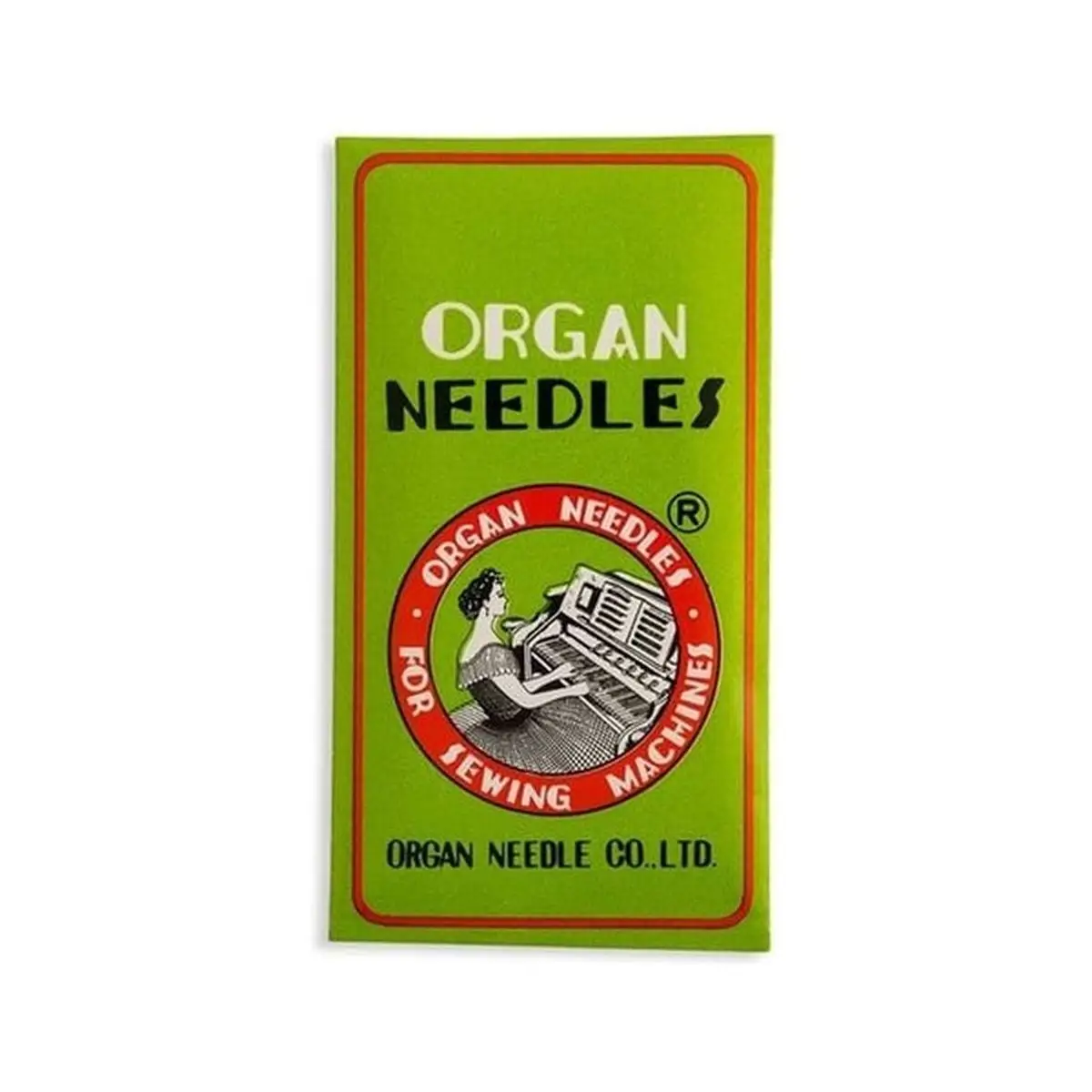 Organ Brand Industrial Machine Needles - System: 134K/556KH, 797KH, 135x9, PFx797 - 10/Pack