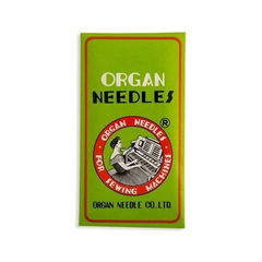 Organ Brand Industrial Machine Needles - System: 134K/556KH, 797KH, 135x9, PFx797 - 10/Pack