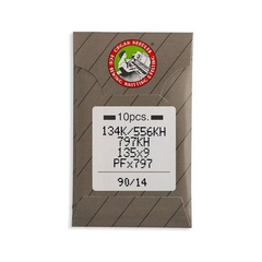 Organ Brand Industrial Machine Needles - System: 134K/556KH, 797KH, 135x9, PFx797 - 10/Pack