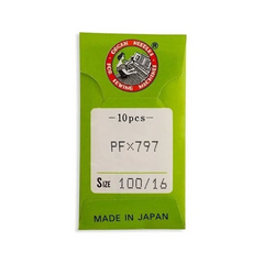 Organ Brand Industrial Machine Needles - System: 134K/556KH, 797KH, 135x9, PFx797 - 10/Pack