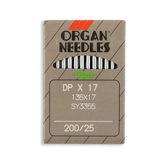 Organ Brand Industrial Machine Needles - System: 135x17, DPx17 - 10/Pack