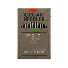 Organ Brand Industrial Machine Needles - System: 135x17, DPx17 - 10/Pack